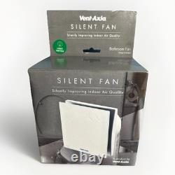 Vent Axia VASF100BV Lo-Carbon Silent Fan 100mm Variable Speed With Timer New