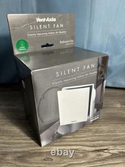 Vent Axia VASF100BV Lo-Carbon Silent Fan 100mm Variable Speed With Timer New