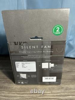 Vent Axia VASF100BV Lo-Carbon Silent Fan 100mm Variable Speed With Timer New