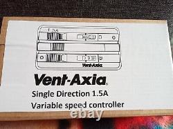 Vent-Axia W300310 Single Direction Variable Speed Fan Controller