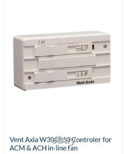 Vent-Axia W300310 Single Direction Variable Speed Fan Controller