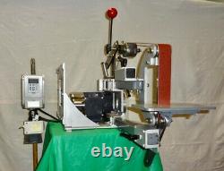 Vertical-Horizontal, Variable Speed, Compact Belt Sander 2 hp TEFC Motor