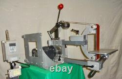 Vertical-Horizontal, Variable Speed, Compact Belt Sander 2 hp TEFC Motor