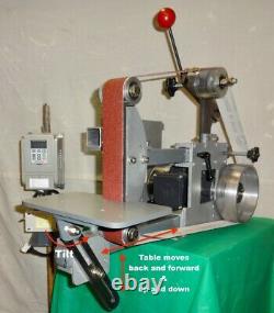 Vertical-Horizontal, Variable Speed, Compact Belt Sander 2 hp TEFC Motor