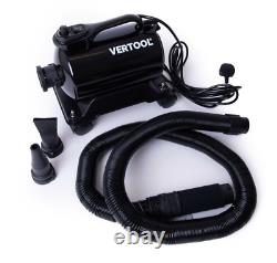 Vertool Airdry 180 5.5hp Motor Car Dryer 5m Hose Warm Air Variable Speed