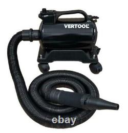 Vertool Airdry 180 5.5hp Motor Car Dryer 5m Hose Warm Air Variable Speed