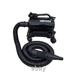 Vertool Airdry 180 5.5hp Motor Car Dryer 5m Hose Warm Air Variable Speed