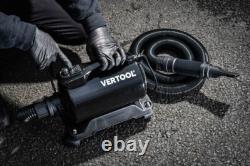Vertool Airdry 180 5.5hp Motor Mobile Car Dryer 5m Hose Variable Speed