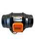 Vevor 4 In Inline Duct Fan 200 Cfm Ac Motor Variable Speed Control Bt-fl16a