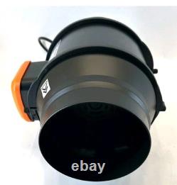 Vevor 4 in Inline Duct Fan 200 CFM AC Motor Variable Speed Control BT-FL16A