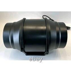 Vevor 4 in Inline Duct Fan 200 CFM AC Motor Variable Speed Control BT-FL16A