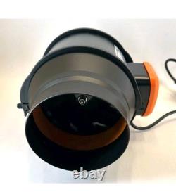 Vevor 4 in Inline Duct Fan 200 CFM AC Motor Variable Speed Control BT-FL16A