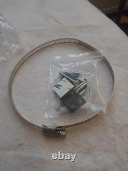 Vevor 4 in Inline Duct Fan 200 CFM AC Motor Variable Speed Control BT-FL16A