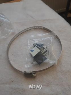 Vevor 4 in Inline Duct Fan 200 CFM AC Motor Variable Speed Control BT-FL16A