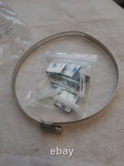 Vevor 4 in Inline Duct Fan 200 CFM AC Motor Variable Speed Control BT-FL16A