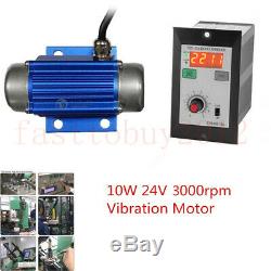 Vibrating Feeder 24V 10W 3000RPM DC Brushless Motor Variable Speed Control Motor