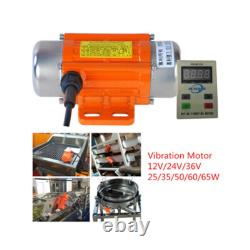 Vibrating Vibration Motor DC Brushless With Variable Speed Controller Display IP65