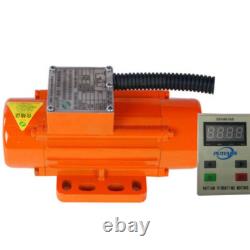 Vibrating Vibration Motor DC Brushless With Variable Speed Controller Display IP65