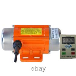 Vibrating Vibration Motor DC Brushless With Variable Speed Controller Display IP65