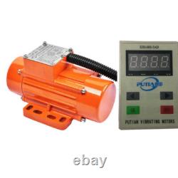 Vibrating Vibration Motor DC Brushless With Variable Speed Controller Display IP65