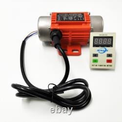 Vibrating Vibration Motor DC Brushless With Variable Speed Controller Display IP65
