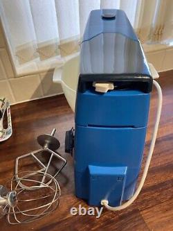 Vintage Kenwood Chef Food Mixer A701A, BuyNow. Finished In Blue