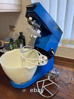 Vintage Kenwood Chef Food Mixer A701A, BuyNow. Finished In Blue