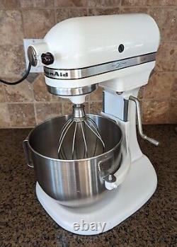 Vintage Kitchenaid Hobart 5qt Mixer + ACCESSORIES PAK in Original Box