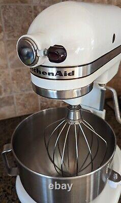 Vintage Kitchenaid Hobart 5qt Mixer + ACCESSORIES PAK in Original Box