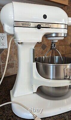 Vintage Kitchenaid Hobart 5qt Mixer + ACCESSORIES PAK in Original Box