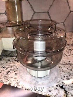 Vintage Oster Designer Kitchen Centermixer/blender/food Processor & Salad Maker