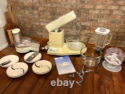 Vintage Oster Designer Kitchen Centermixer/food Processor/salad Maker/blender