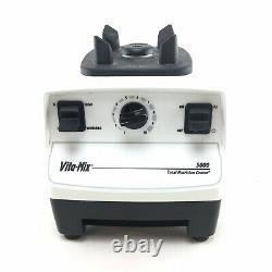 Vitamix 5000 Motor Base Fast Shipping P01