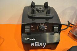 Vitamix 5200 Blender Pitcher Variable Hi Speed Black Motor VM0103 001703 withJAR