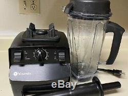 Vitamix 5200 Blender Pitcher Variable Hi Speed Black Motor Vm0103