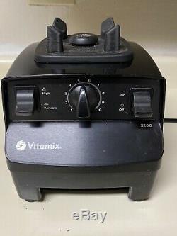 Vitamix 5200 Blender Pitcher Variable Hi Speed Black Motor Vm0103