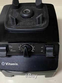 Vitamix 5200 Blender Pitcher Variable Hi Speed Black Motor Vm0103