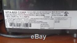 Vitamix 5200 Blender Variable Speed Motor Model VM0103 Black 64 oz