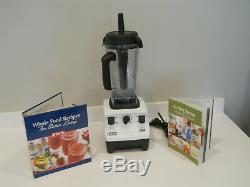 Vitamix 5200 White Blender High & Variable 10 Speed Motor Model VM0103