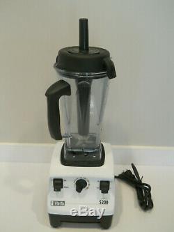 Vitamix 5200 White Blender High & Variable 10 Speed Motor Model VM0103