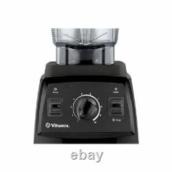 Vitamix 7500 Blender with Low Profile Jar, 2.2 HP Motor Black Variable Speed