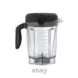 Vitamix 7500 Blender with Low Profile Jar, 2.2 HP Motor Black Variable Speed