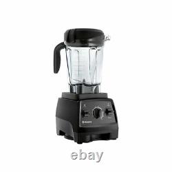 Vitamix 7500 Blender with Low Profile Jar, 2.2 HP Motor Black Variable Speed