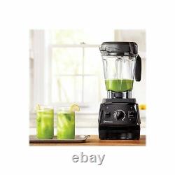 Vitamix 7500 Blender with Low Profile Jar, 2.2 HP Motor Black Variable Speed