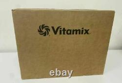 Vitamix 7500 Blender with Low Profile Jar, 2.2 HP Motor Black Variable Speed