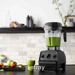 Vitamix Explorian Blender with 220V Motor Base and 10 Variable Speeds in Black