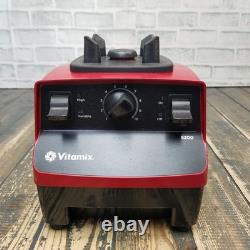 Vitamix VM103 Variable Speed Blender Food Prep RED Machine MOTOR ONLY