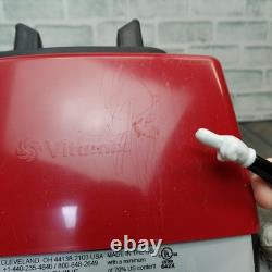 Vitamix VM103 Variable Speed Blender Food Prep RED Machine MOTOR ONLY