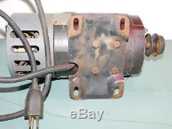 Vtg Craftsman 266.23460 Reversible Variable Speed Control Motor Drill Press Saw