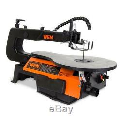 WEN 16 in. Variable Speed Scroll Saw Cut 2-Direction 1.2 Amp Motor Power Tool